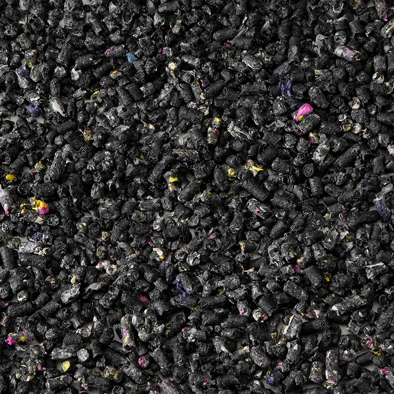 aglomerado blend expandido de colores