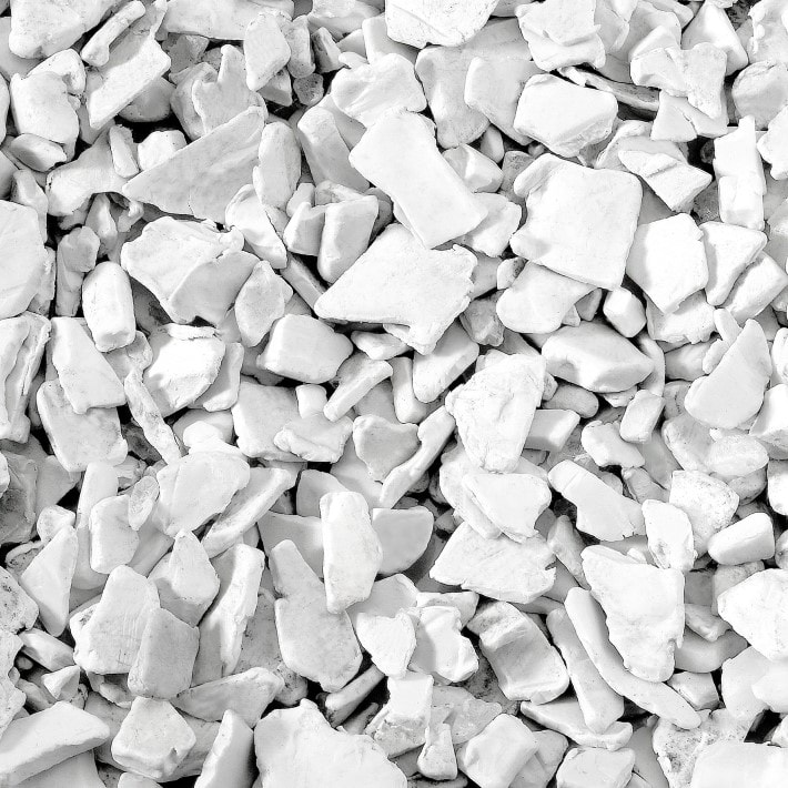 plasticos blancos lavados
