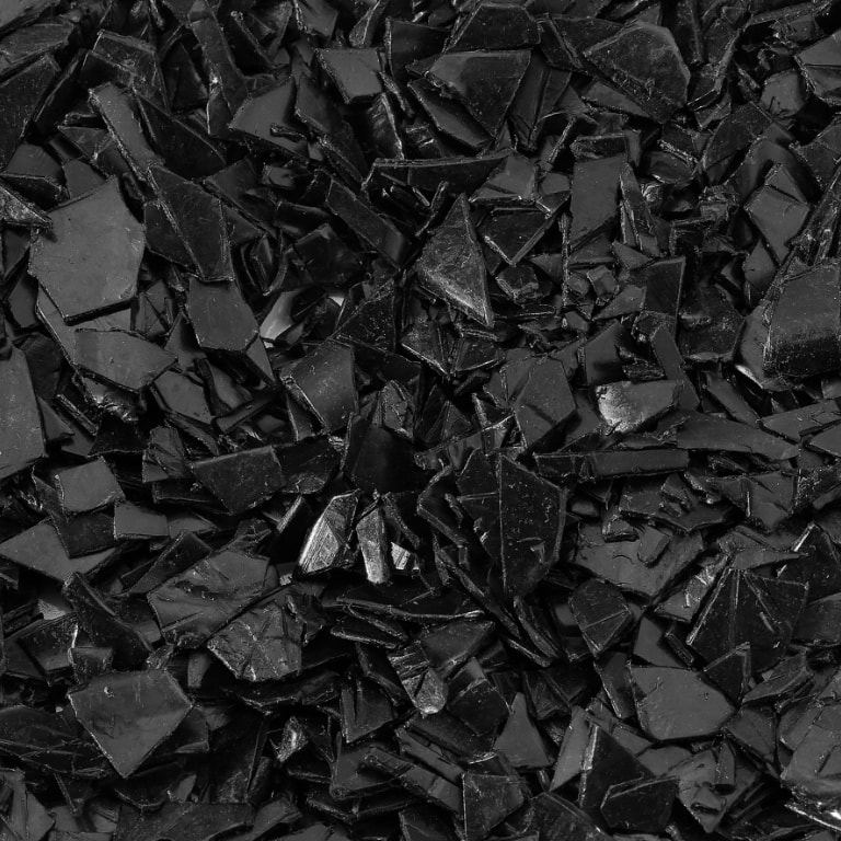 polipropileno triturado negro